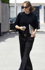 MARGOT ROBBIE Leaves Her Office in Los Angeles 03/23/2026