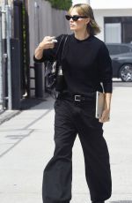 MARGOT ROBBIE Leaves Her Office in Los Angeles 03/23/2026