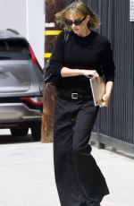 MARGOT ROBBIE Leaves Her Office in Los Angeles 03/23/2026