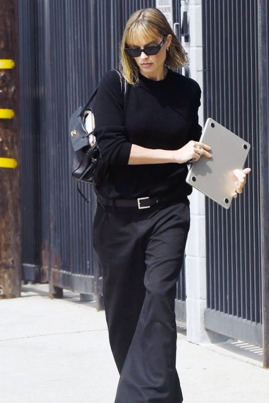 MARGOT ROBBIE Leaves Her Office in Los Angeles 03/23/2026