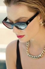 MARGOT ROBBIE - Rouge Allure Velvet Lipstick Campaign 2026