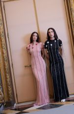 MARIA and CELIA PEDRAZA for Glamour Spain, March 2026