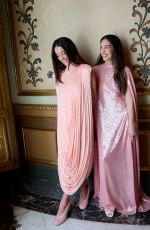 MARIA and CELIA PEDRAZA for Glamour Spain, March 2026