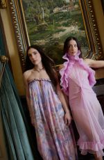 MARIA and CELIA PEDRAZA for Glamour Spain, March 2026
