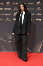 MARIA PEDRAZA at 40th Goya Cinema Awards in Barcelona 02/28/2026