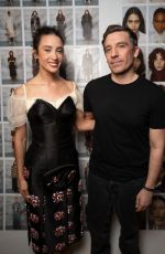 MARIA PEDRAZA at Rabanne Show at Paris Fashion Week 03/05/2026