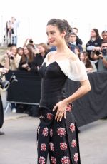 MARIA PEDRAZA at Rabanne Show at Paris Fashion Week 03/05/2026