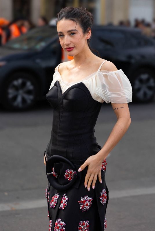 MARIA PEDRAZA at Rabanne Show at Paris Fashion Week 03/05/2026