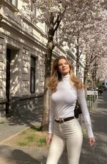 MARIIA ARSENTIEVA - Instagram Photos 03/25/2026