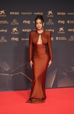 MARINA RIVERS at 40th Goya Cinema Awards in Barcelona 02/28/2026