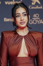 MARINA RIVERS at 40th Goya Cinema Awards in Barcelona 02/28/2026