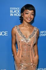 MARSAI MARTIN at 2026 ESSENCE Black Women in Hollywood Awards in Los Angeles 03/12/2026