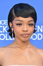 MARSAI MARTIN at 2026 ESSENCE Black Women in Hollywood Awards in Los Angeles 03/12/2026