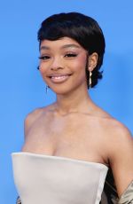 MARSAI MARTIN at 2026 ESSENCE Black Women in Hollywood Awards in Los Angeles 03/12/2026
