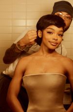 MARSAI MARTIN - ESSENCE Black Women in Hollywood Awards Day Photoshoot, March 2026