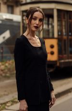 MARY LEEST Arrives at Dolce & Gabbana Womenswear F/W 2026/27 Fashion Show at Milan Fashion Week 02/28/2026