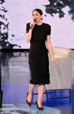 MATILDA DE ANGELIS at Che Tempo Che Fa TV Show in Milan 03/01/2026