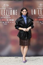 MATILDA DE ANGELIS at La Lezione di Mordini Press Conference and Photocall in Rome 03/02/2026