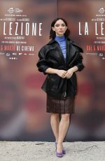 MATILDA DE ANGELIS at La Lezione di Mordini Press Conference and Photocall in Rome 03/02/2026