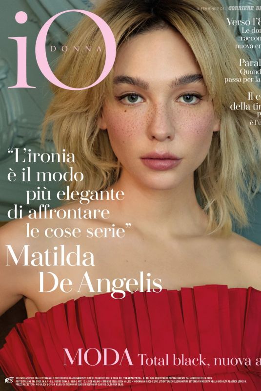 MATILDA DE ANGELIS for Io Donna, March 2026