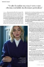 MATILDA DE ANGELIS in Io Donna, March 2026
