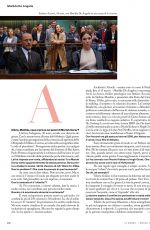 MATILDA DE ANGELIS in Io Donna, March 2026
