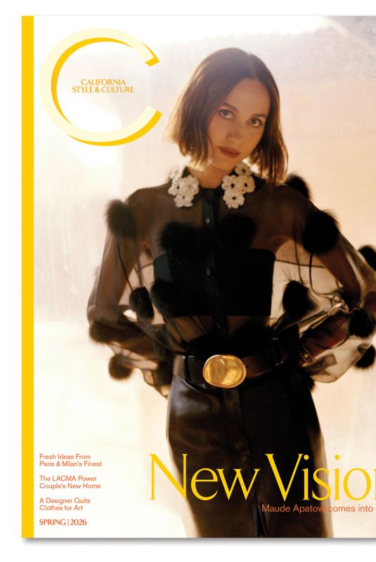 MAUDE APATOW for C Magazine, March 2026