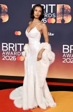 MAYA JAMA at BRIT Awards 2026 at Co-op Live in Manchester 02/28/2026