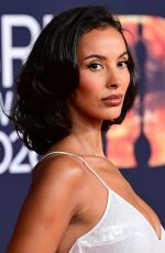 MAYA JAMA at BRIT Awards 2026 at Co-op Live in Manchester 02/28/2026
