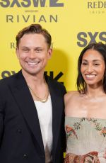 MEAGHAN RATH at The Audacity World Premiere at 40th Anniversary Edition SXSW Festival & Conference in Austin 03/14/2026