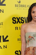 MEAGHAN RATH at The Audacity World Premiere at 40th Anniversary Edition SXSW Festival & Conference in Austin 03/14/2026
