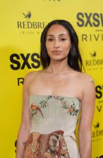 MEAGHAN RATH at The Audacity World Premiere at 40th Anniversary Edition SXSW Festival & Conference in Austin 03/14/2026