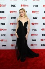 MEG DONNELLY at 2026 iHeartRadio Music Awards at Dolby Theatre in Los Angeles 03/26/2026