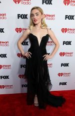 MEG DONNELLY at 2026 iHeartRadio Music Awards at Dolby Theatre in Los Angeles 03/26/2026
