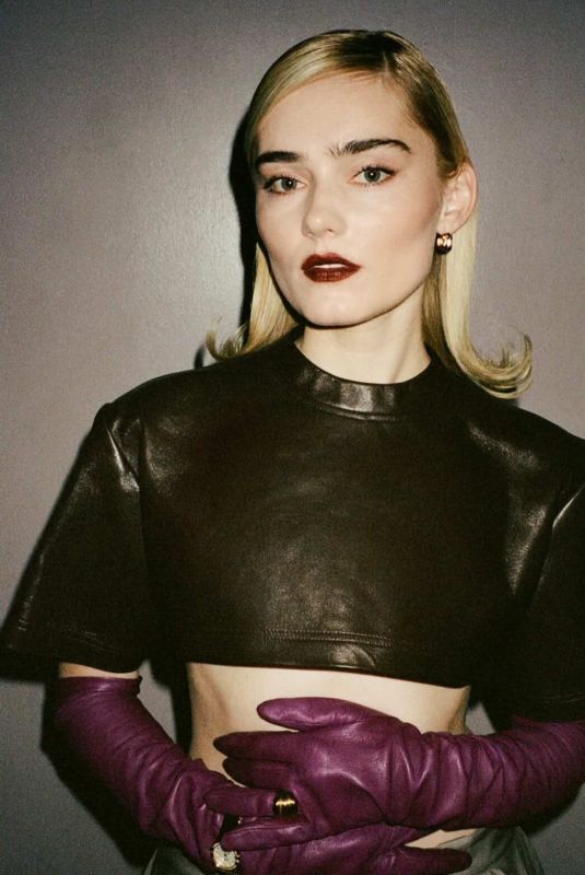 MEG DONNELLY for V Magazine, Spring 2026