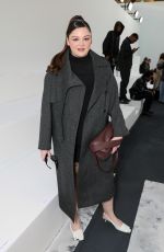 MEGAN STALTER at Courreges Fashion Show in Paris 03/04/2026