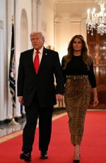 MELANIA and Donald TRUMP at a Women