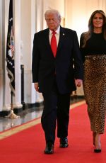 MELANIA and Donald TRUMP at a Women
