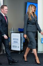 MELANIA TRUMP at UN Headquarters in New York 03/02/2026
