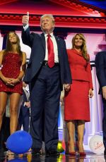 MELANIA TRUMP with a Humanoid Robot for a Summit at White House in Washington, DC 03/25/2026