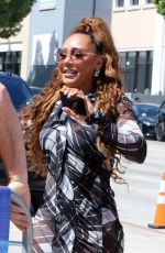 MELANIE BROWN Greeting Fans at America