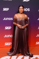 MELANIE FIONA at 2026 JUNO Awards at TD Coliseum in Hamilton 03/29/2026