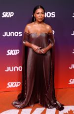 MELANIE FIONA at 2026 JUNO Awards at TD Coliseum in Hamilton 03/29/2026