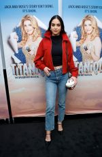 MELISSA BARRERA at Titanique Broadway Photo Call in New York City 03/10/2026