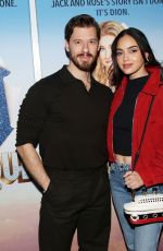MELISSA BARRERA at Titanique Broadway Photo Call in New York City 03/10/2026