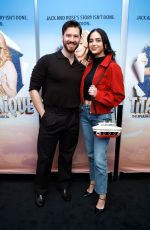 MELISSA BARRERA at Titanique Broadway Photo Call in New York City 03/10/2026
