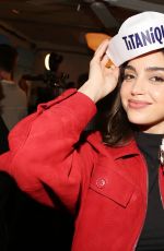 MELISSA BARRERA at Titanique Broadway Photo Call in New York City 03/10/2026