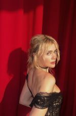 MELISSA ROXBURGH at a Photoshoot, March 2026