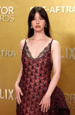 MIA GOTH at 32nd Annual Actor Awards at Shrine Auditorium and Expo Hall in Los Angeles 03/01/2026