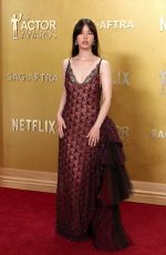 MIA GOTH at 32nd Annual Actor Awards at Shrine Auditorium and Expo Hall in Los Angeles 03/01/2026
